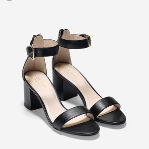 NIB Cole Haan Clarette Black Sandal
